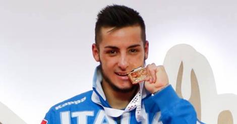 Luca Maresca è in FINALE ai 1st European Games Baku Karate